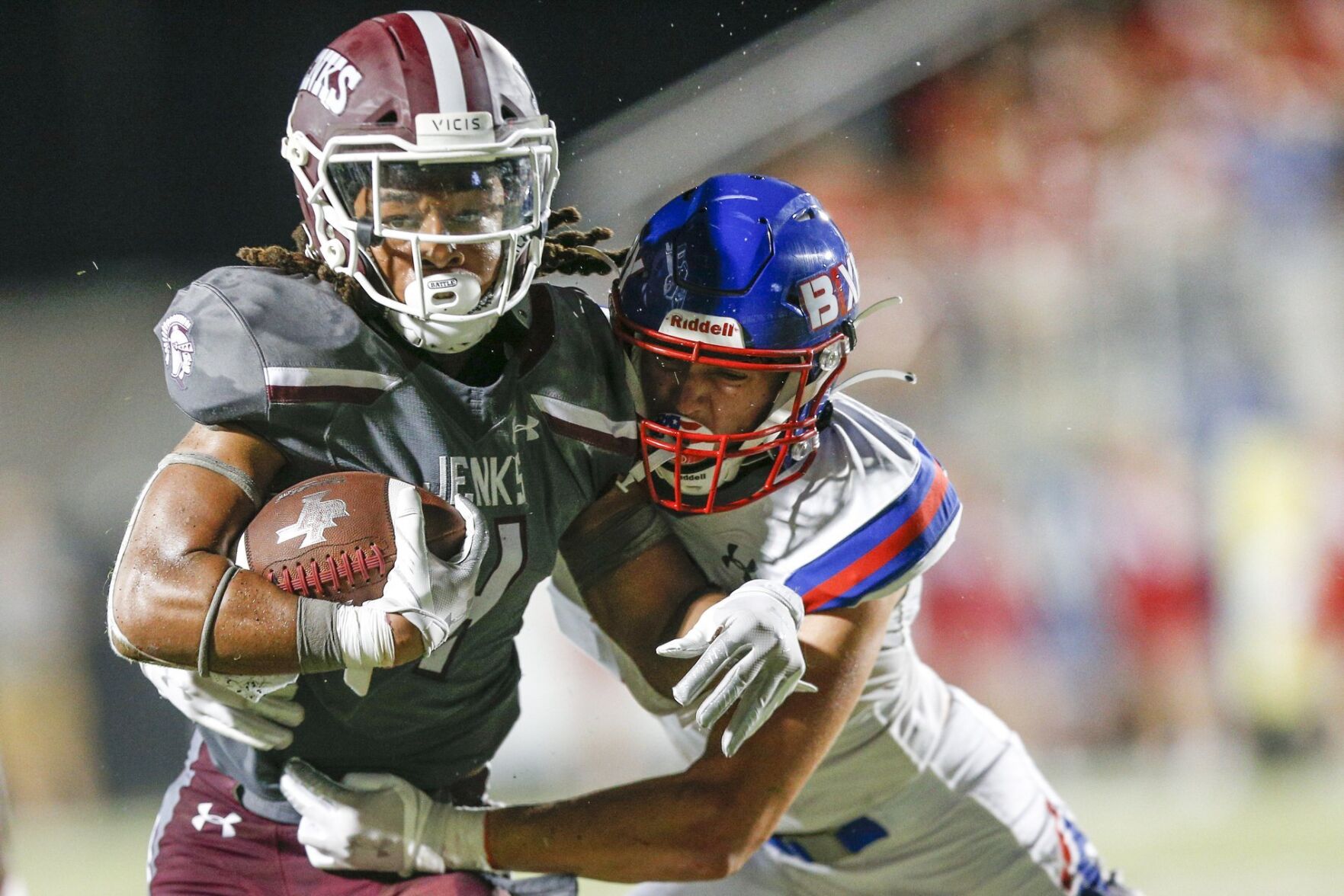 Jenks vs Bixby
